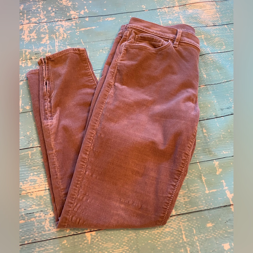 Ann Taylor Loft Corduroy Pants